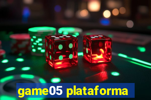 game05 plataforma